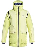 DC Junior's Riji Relaxed Fit Insulated Snow Jacket
