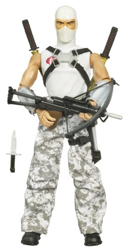 GI JOE 12 INCH MILITARY FIGURE - STORM SHADOW