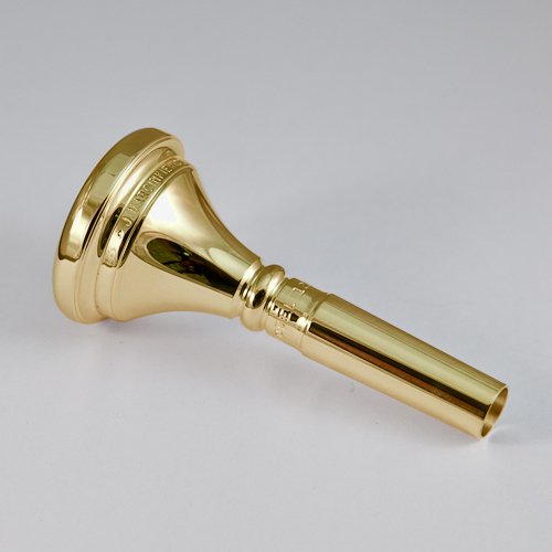 Купить 24K Gold Marcinkiewicz Trombone Mouthpiece, ET3 Charlie Loper в