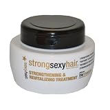 Strenghthening and Revitalizing Treatment By Sexy Hair for Unisex, 8.5 Ounce