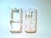 Pink Cat on White Background Faceplate for Sony Ericsson W810i cell phone