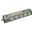 Cyberpower 1010HT 10-Outlet Surge Suppressor 4200 Joules 15A RJ11/Coax(3)/RJ45 EMI/RFI Right-angle