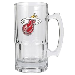 Miami Heat NBA 1 Liter Macho Mug - Primary Logo by Great American Products