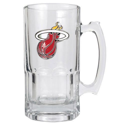 Miami Heat NBA 1 Liter Macho Mug - Primary Logo