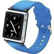 iWatchz CLRCHR22BLU Q Collection Wrist Strap for iPod Nano 6G, Blue iWatchz CLRCHR22BLU Q Collection Wrist Strap for iPod Nano 6G, Blue