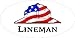 3 – Lineman Hard Hat/Helmet Stickers 1 1/2” x 3” H242