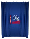 Sports Coverage New York Giants Shower Curtain