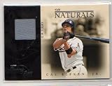 2003 Fleer Rookies and Greats Cal Ripken Jr Game Used Jersey Card Only 250 Made