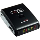 Whistler XTR-220 Radar/Laser Detector with Remote