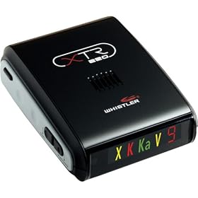 Whistler XTR-220 Radar Laser Detector with Remote by Whistler Radar