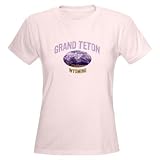 Grand Teton National Park Travel Women's Light T-Shirt by CafePress