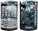 Graveyard Design Protective Skin Decal Faceplate for Blackberry Curve 8300/ 8310/ 8320 Cell Phones