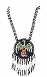 Native American Indian Costume Pendant