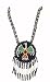 Native American Indian Costume Pendant