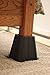 Starplast 53-317 Bed Risers, Average, Square