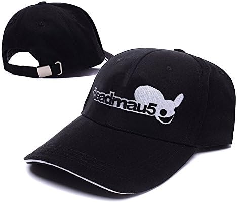 DJ Deadmau5 Logo Adjustable Baseball Caps Unisex Snapback Embroidery Hats