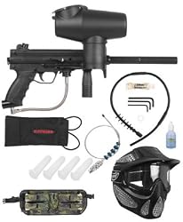Tippmann A-5 Player Paintball Gun Kit - Black
