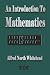 An Introduction To Mathematics