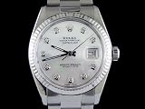 Best Price ROLEX MEN SS DATEJUST PEARL DIAMONDS 2010 STYLE