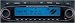 Becker Indianapolis Pro 7955 Navigationssystem mit CD-Tuner blau
