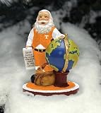 Tennessee Volunteers Memory Company Special Delivery Santa Ornament NCAA College Athletics Fan Shop Sports Team Merchandise
