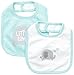 Petit Lem Unisex Baby Elephant 2 Pack Bib