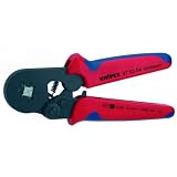 KNIPEX-WERK C. GUSTAV PUTSCH 97530418 Aderendh&uuml;lsenzange L.180mm 0,08-10mm2 KNIPEX m.2Komp.-H&uuml;llen