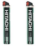 6 Pack Hitachi 728982 Long Fuel Rod / Cell for Gas Framing Nailers - 2 per Package (12 Total Rods)