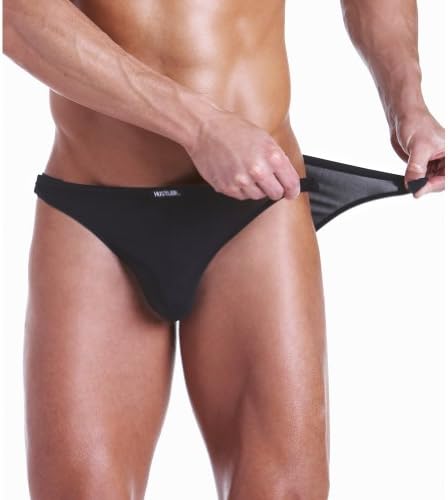 Fundies Rip it off bikini in Black Medium/Large