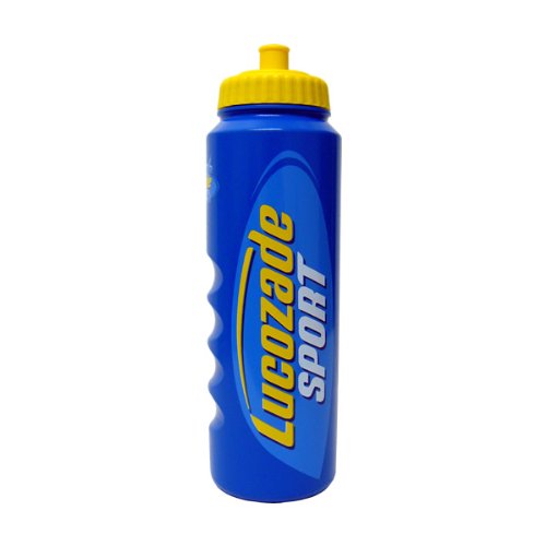 Lucozade Sport 1 Litre Gripper Water Bottle
