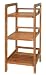 Bamboo Towel Rack by ToiletTree Products (3 Shelf Rack)