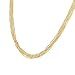 Ladies 16 5 Strand Diamond Cut Bead Chain
