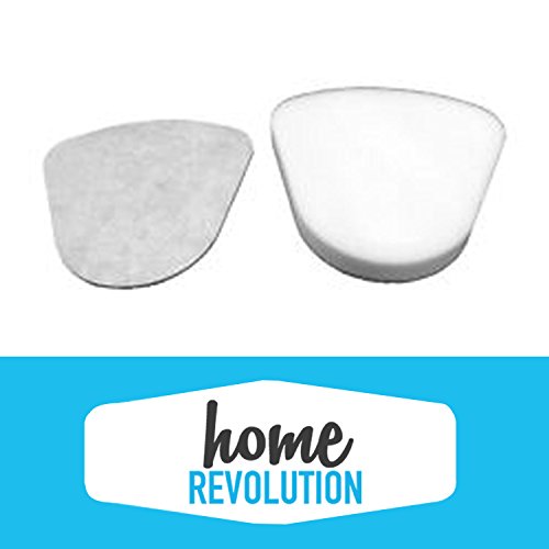 Shark NV350 Part # XFF350 for XHF350 Shark Navigator Lift Away HEPA Filter, Comparable Washable Foam and Felt Pre-Filter. A Home Revolution Brand Quality Aftermarket Replacement