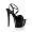 Black/black