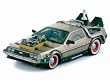 1/18 Diecast Delorean Time Machine From "Back to the Future 3" Movie 1/18 Diecast Delorean Time Machine From "Back to the Future 3" Movie