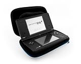 Tuff-Luv Tuff-Vault Airform Oyster Hard shell case cover for Nintendo DS Lite / DSi - Blue