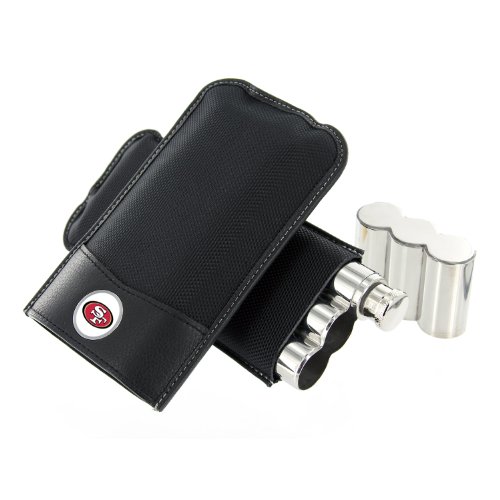 San Francisco 49ers Cigar Flask