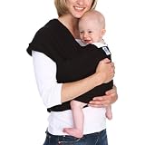 Moby Wrap Original 100% Cotton Solid Baby Carrier,... by Moby Wrap