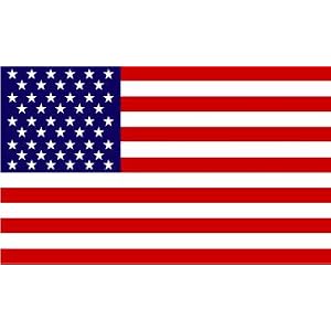 US Flag Bumper Sticker