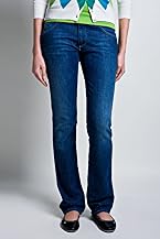 5 Pocket Stretch Denim Head Tail Croc Logo Jean