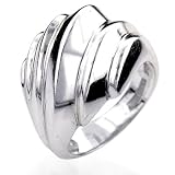 Sterling Silver Swirl Ring