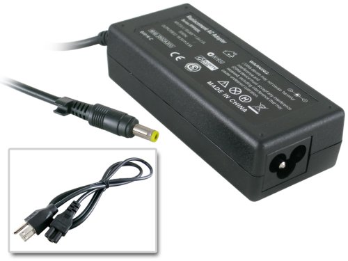 Original HP Compaq AC Adapter 18.5V 65W P/N:DL606A#ABA, 380467-003, 319860-001, 380467-001