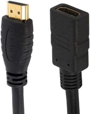 Sewell Direct SW-33500-6 HDMI Extension Cable, High Speed with Ethernet, Male to Female, 6-Feet