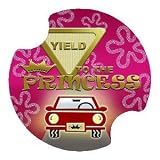 Yield To The Princess Carsters, Coasters for Your Car