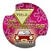 Yield to the Princess Carsters 2 Pack, Coasters for Your Car