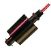 Gems Sensors 74780 CPVC Float Single Point Engineered Plastic Level Switch, 1-1/2" Diameter, 1/4" NPT Male, 3/4" Actuation Level, SPST/Normally Open