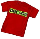  : GOLDEN AGE GREEN LANTERN FLAME LOGO T-Shirt Tee