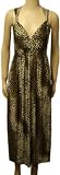 Ladies Animal Print Spring Maxi Womens Long Full Stretch Sleeveless Black Brown Grey Dress Sizes 8 - 16