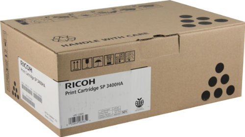 Ricoh Aficio SP 3400SF/3410SF High Yield Toner (5 000 Yield) High Yield Toner 5k Yld, Part Number 406465