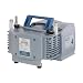 BrandTech 731203 PTFE ME4C NT Dry Chemistry Diaphragm Pump with US Plug, 120V Power Supply, 2.60cfm Pumping Speed, 9.41" Width x 7.80" Height x 10" Depth
